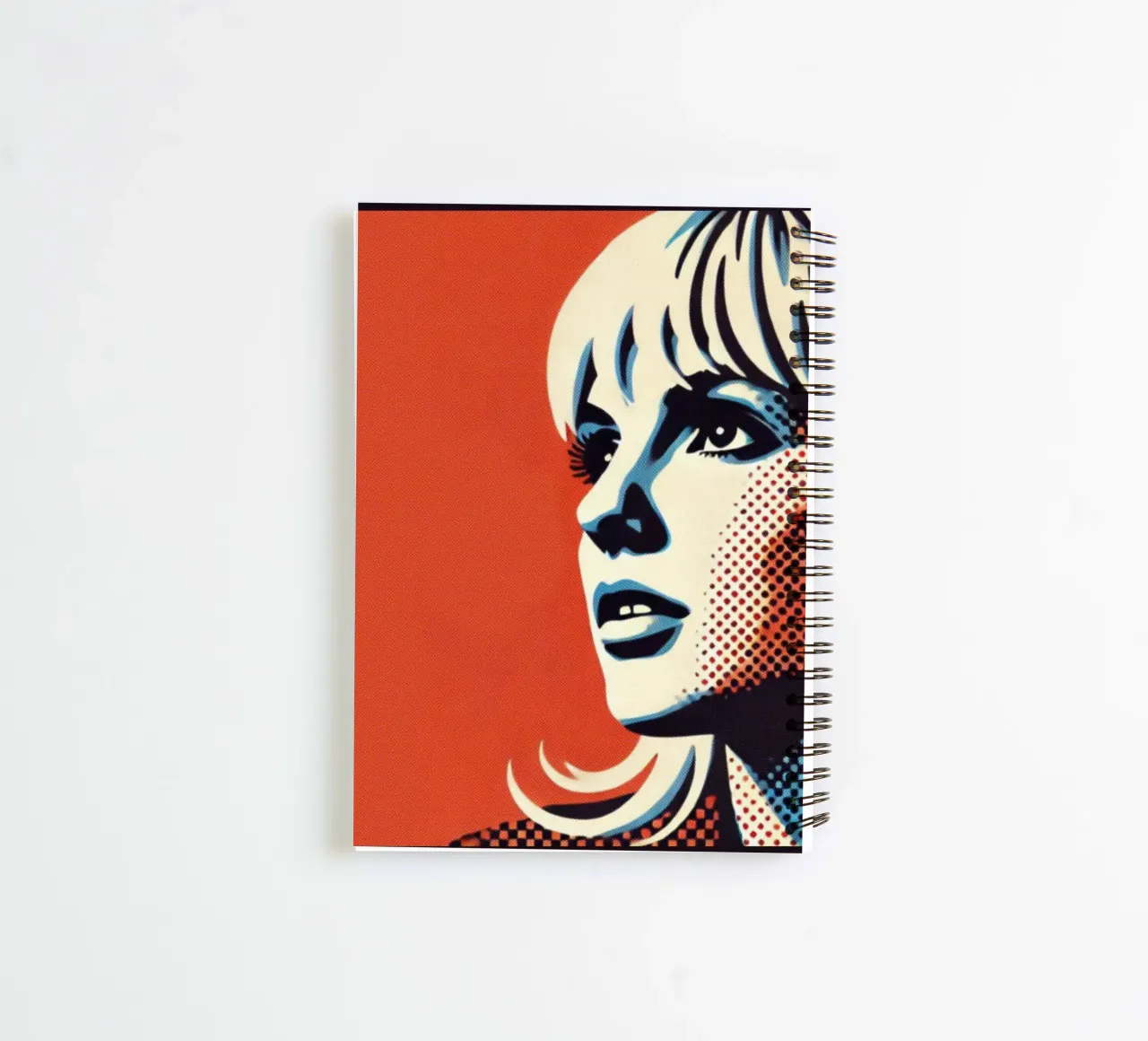 Britney - Stampa poster d'epoca diario ad anelli da posterprints-by-nomad