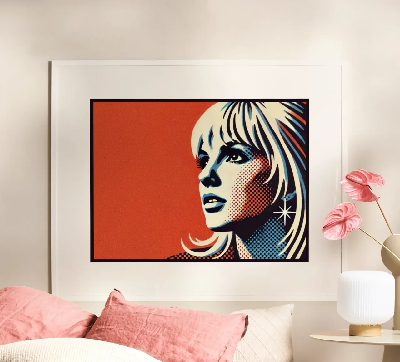 Britney - Vintage poster print poster by posterprints-by-nomad