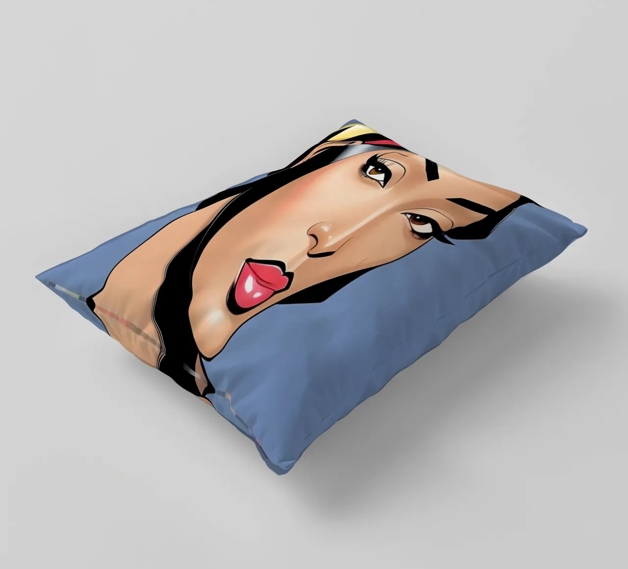 CHEF-D'ŒUVRE DE LA MODE VOGUE coussin de ART DECO