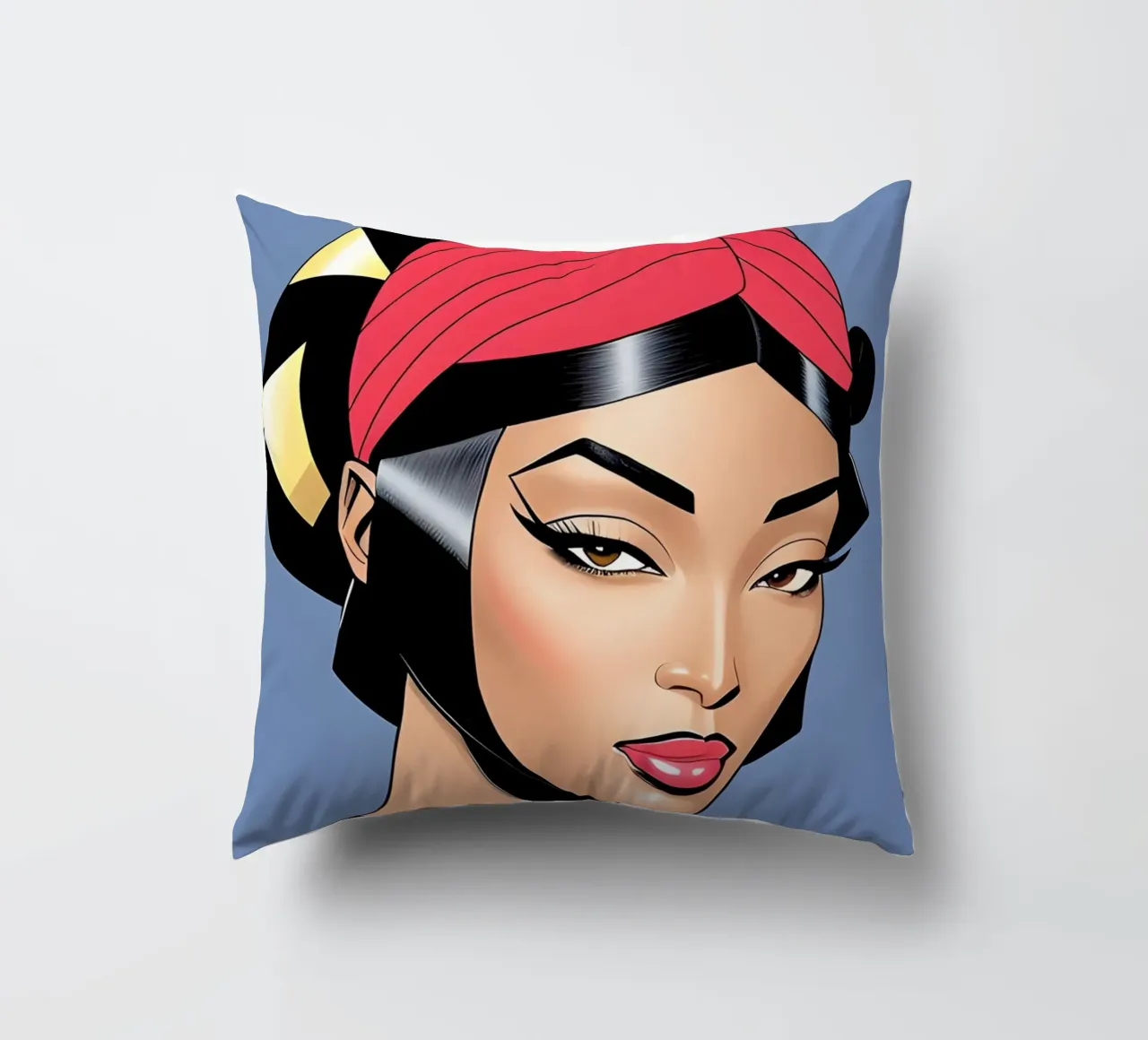 CHEF-D'ŒUVRE DE LA MODE VOGUE coussin de ART DECO