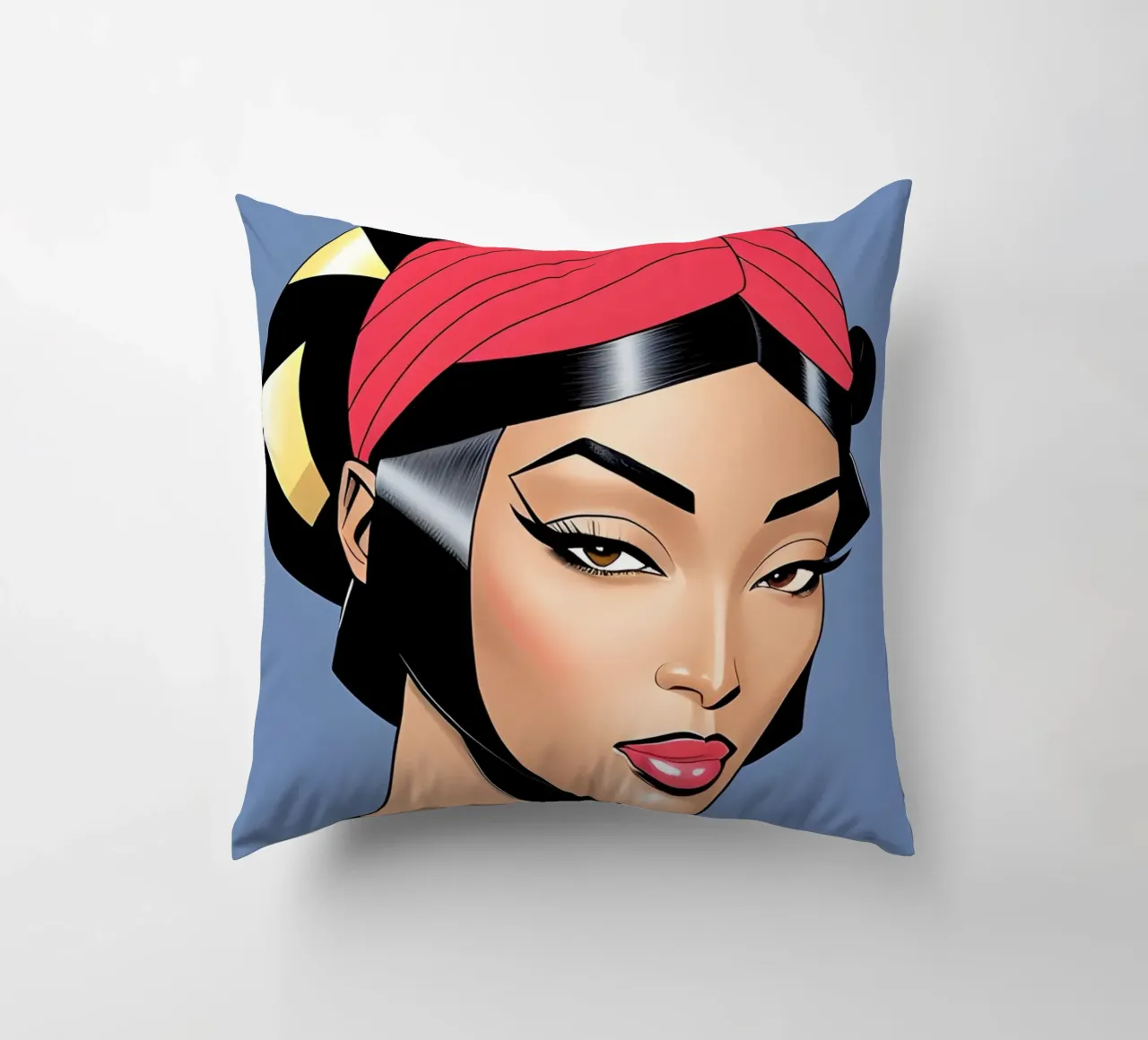 CHEF-D'ŒUVRE DE LA MODE VOGUE coussin de ART DECO