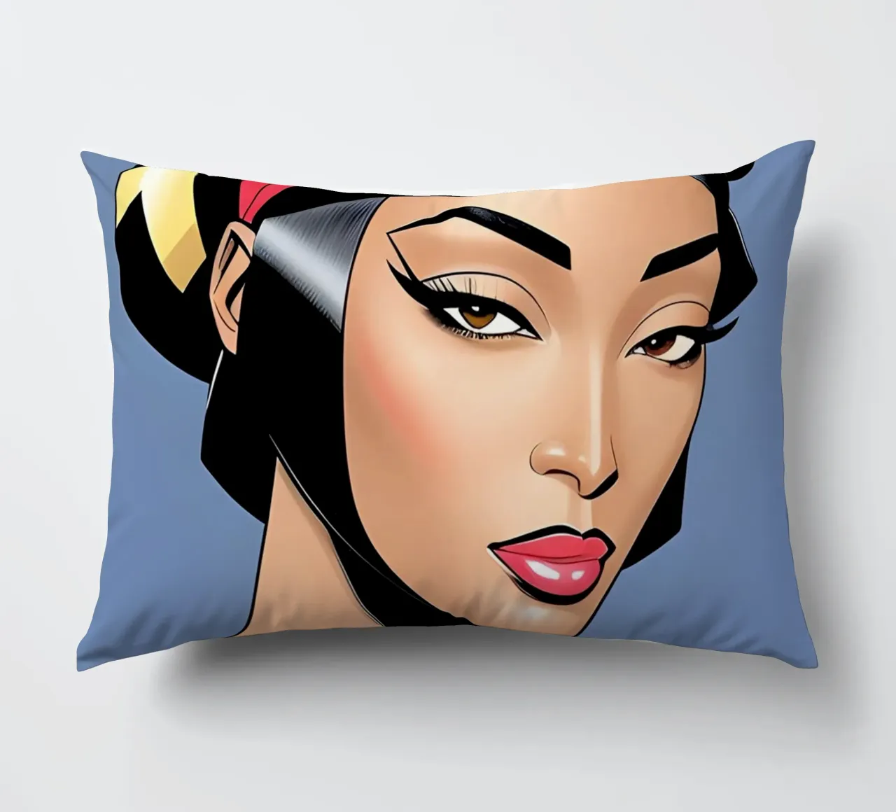 CHEF-D'ŒUVRE DE LA MODE VOGUE coussin de ART DECO
