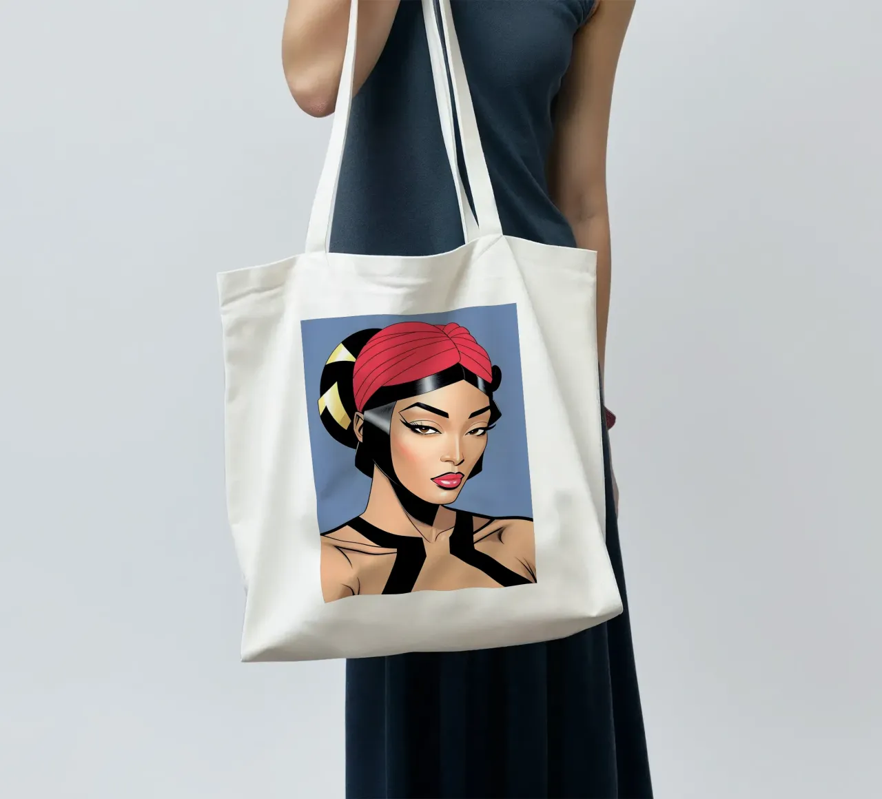 VOGUE FASHION MASTERPIECE tote bag by ART DECO
