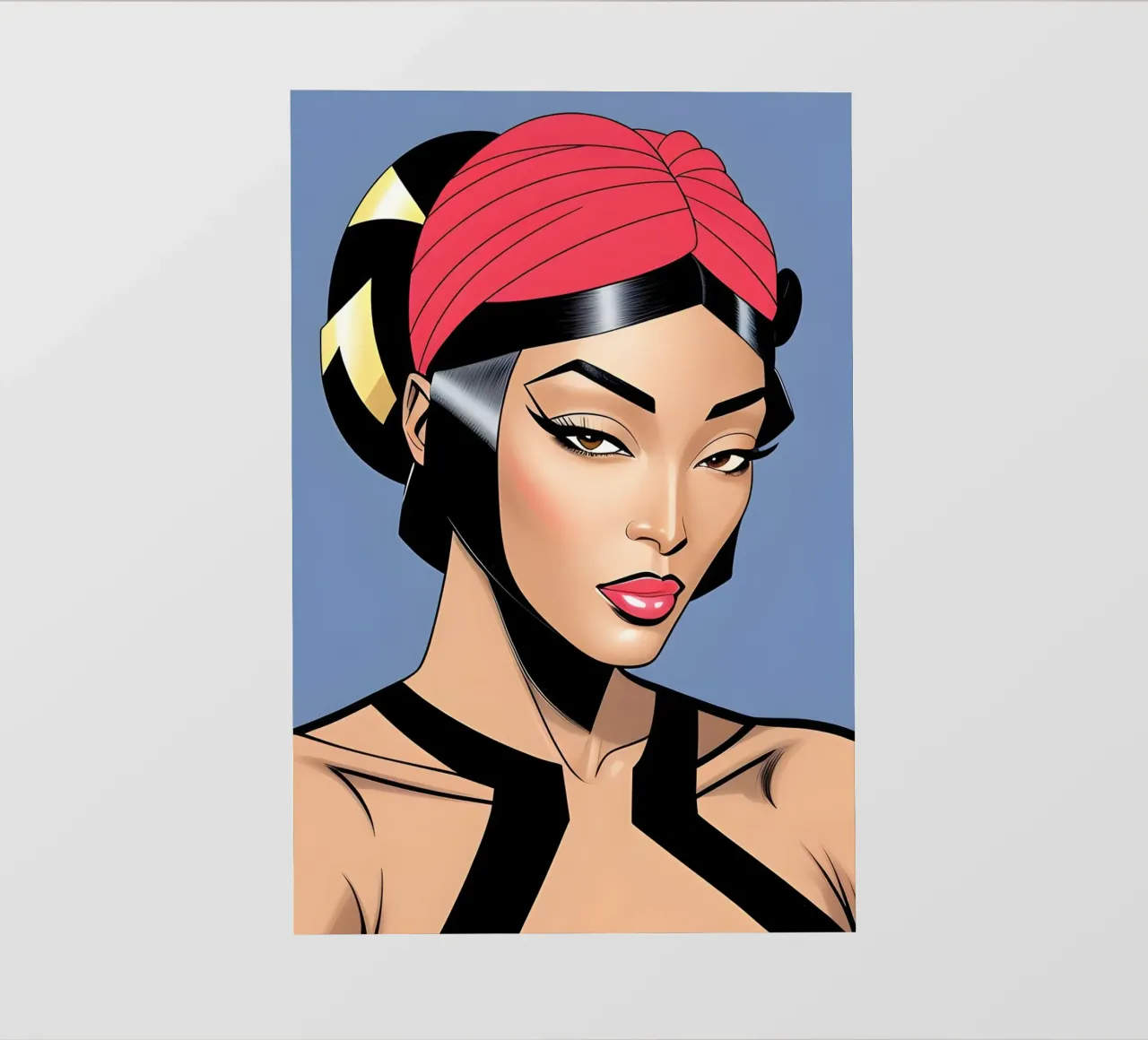 VOGUE FASHION MASTERPIECE pvc cover by ART DECO