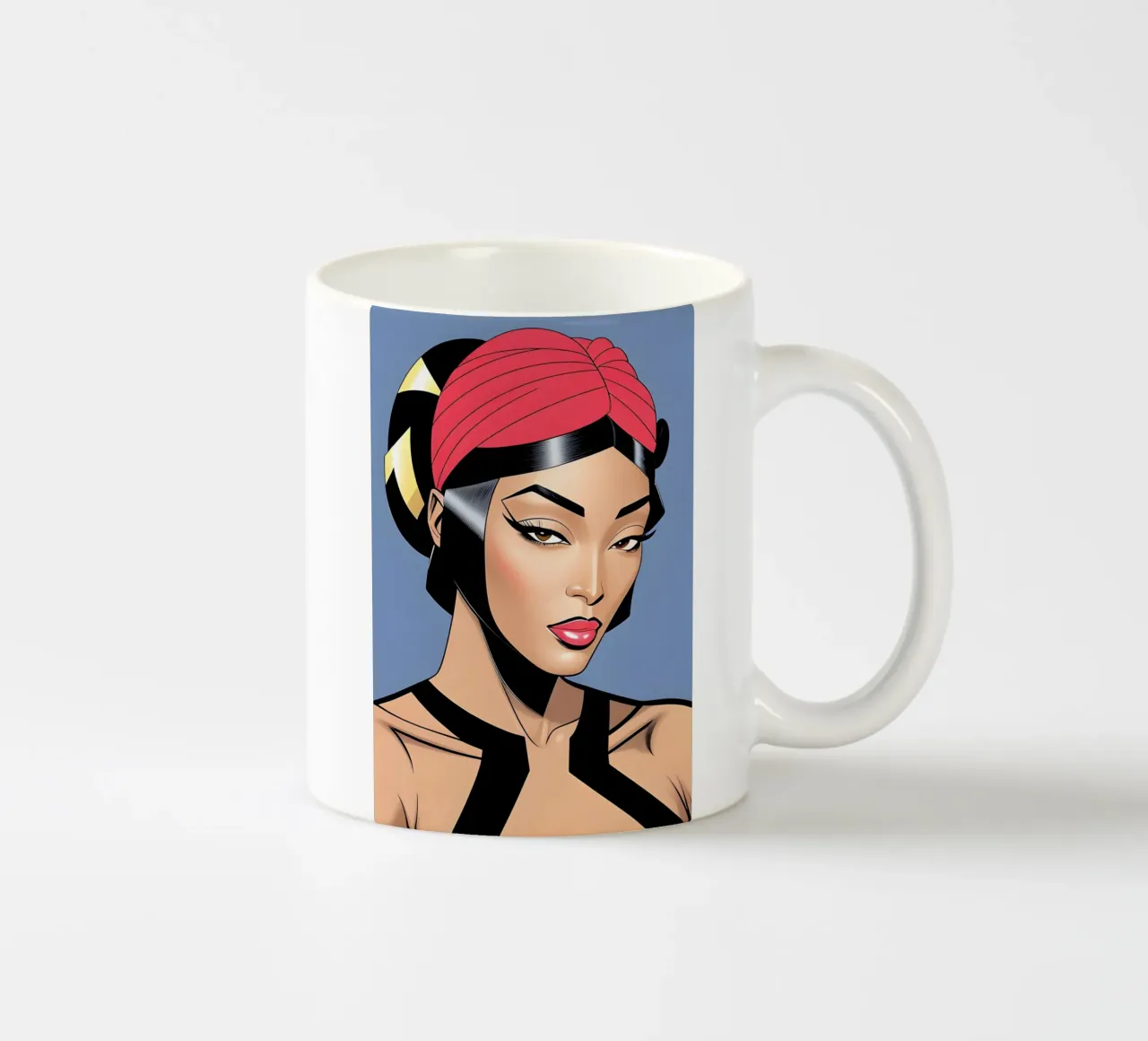 VOGUE FASHION MASTERPIECE ceramic mug by ART DECO