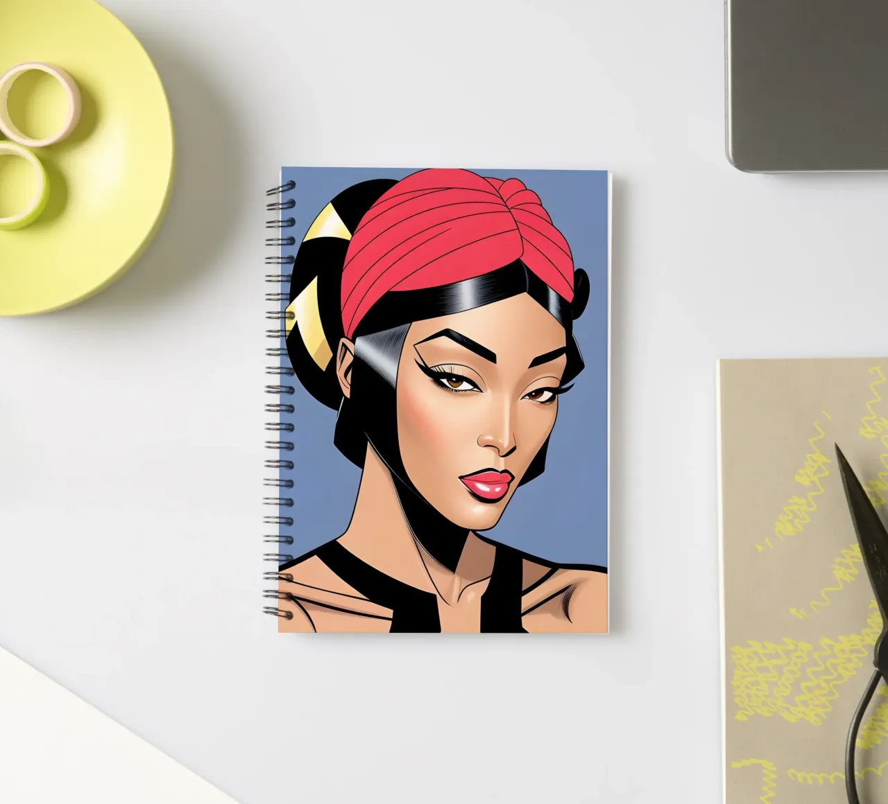 VOGUE FASHION MASTERPIECE spiral notebook by ART DECO