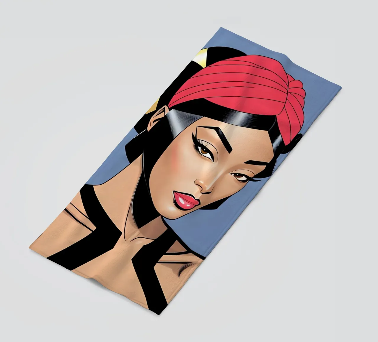VOGUE FASHION MASTERPIECE beach towel by ART DECO