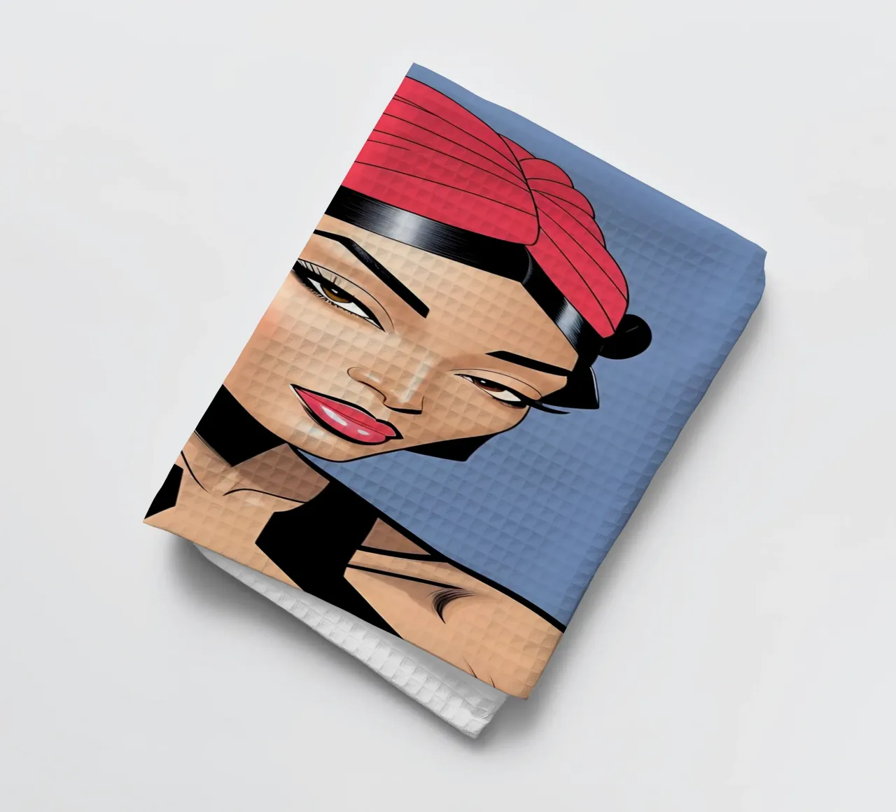 CHEF-D'ŒUVRE DE LA MODE VOGUE torchon de ART DECO