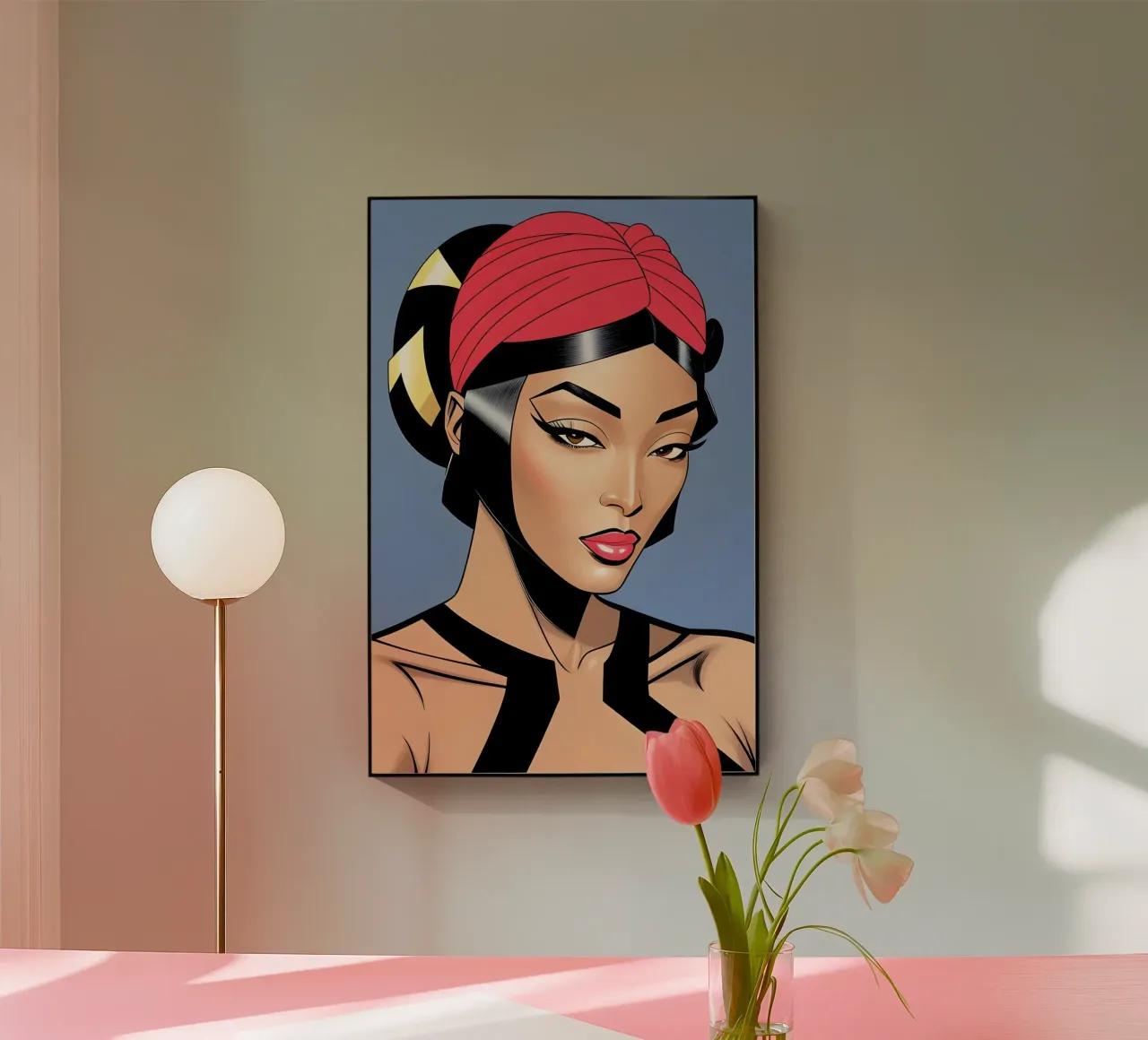 VOGUE FASHION MASTERPIECE acrylic glass by ART DECO