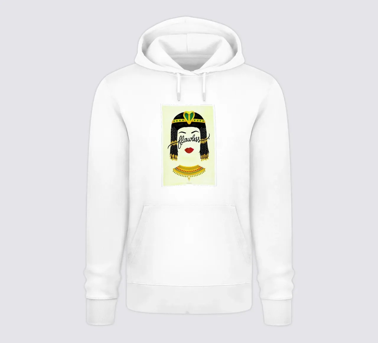 Flawless Cleopatra felpa con cappuccio da Nour Tohme
