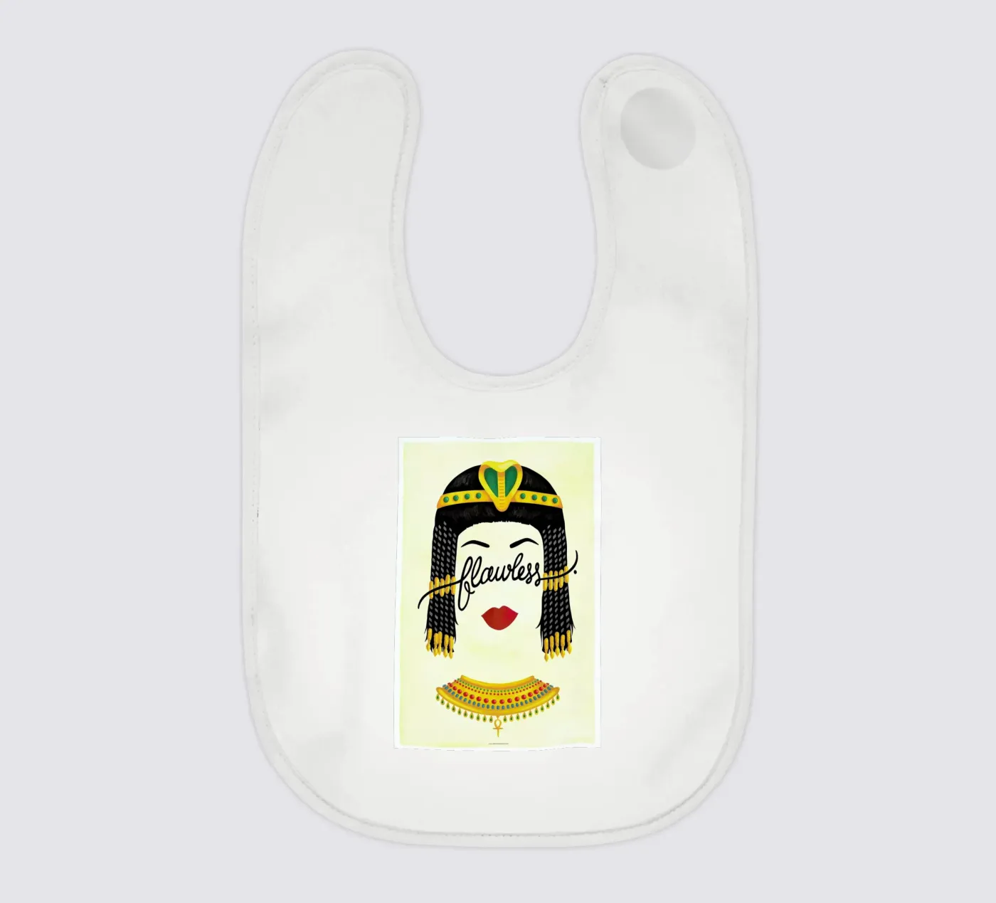 Flawless Cleopatra bavaglino da Nour Tohme