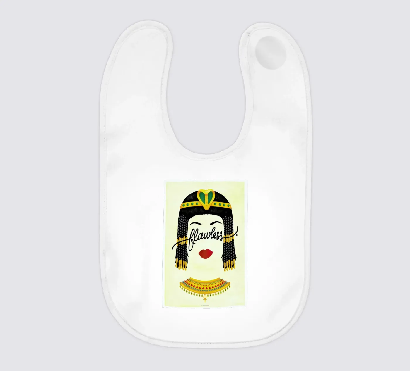 Flawless Cleopatra bavaglino da Nour Tohme