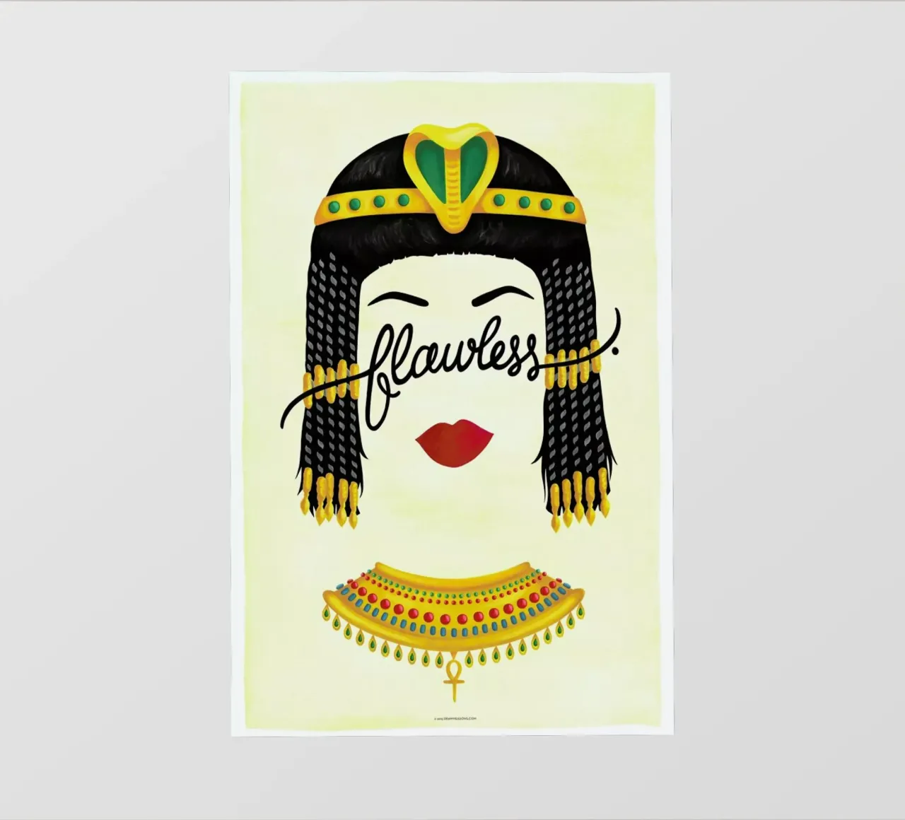 Flawless Cleopatra pellicola backlit da Nour Tohme