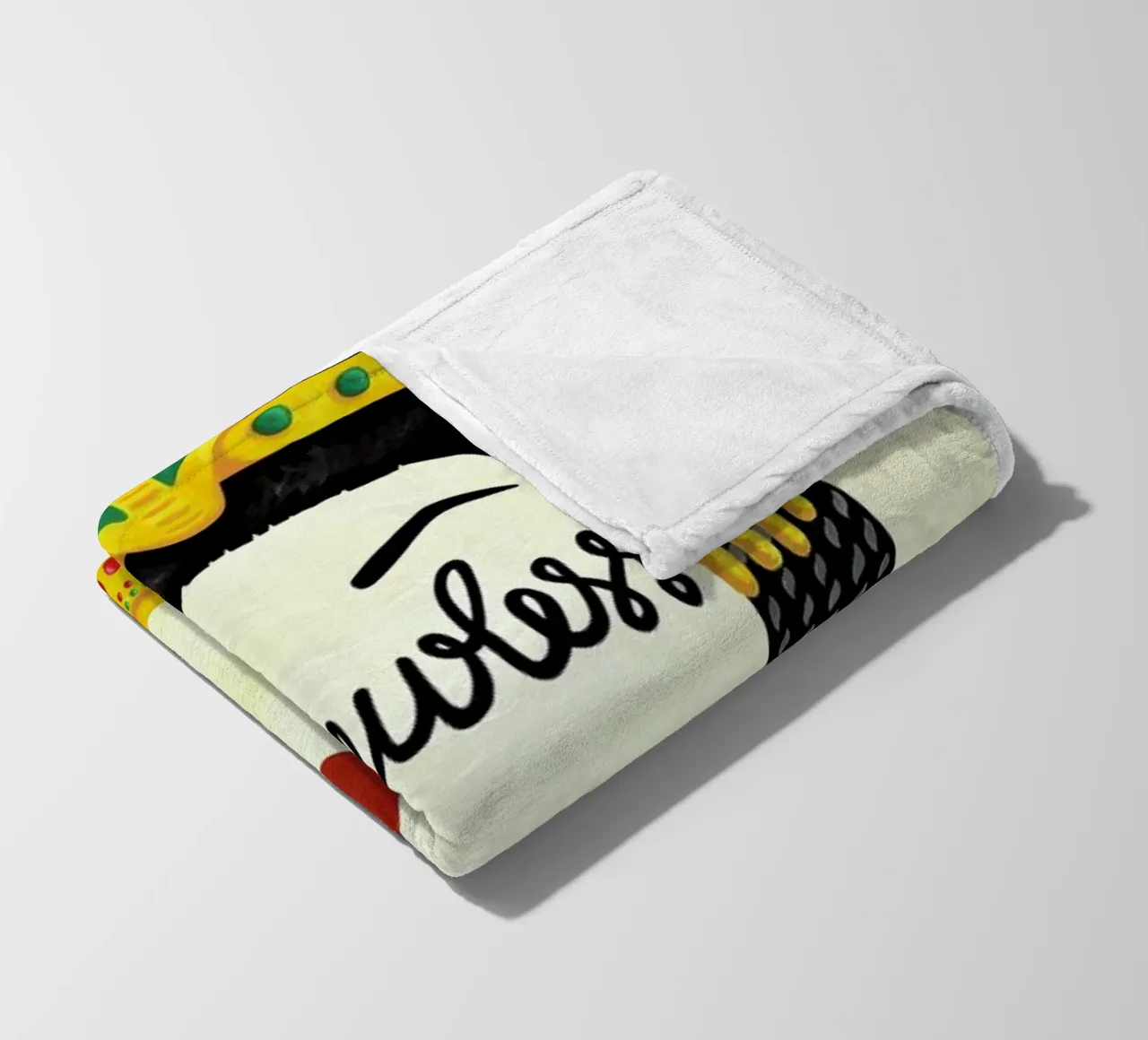 Flawless Cleopatra coperta in pile da Nour Tohme