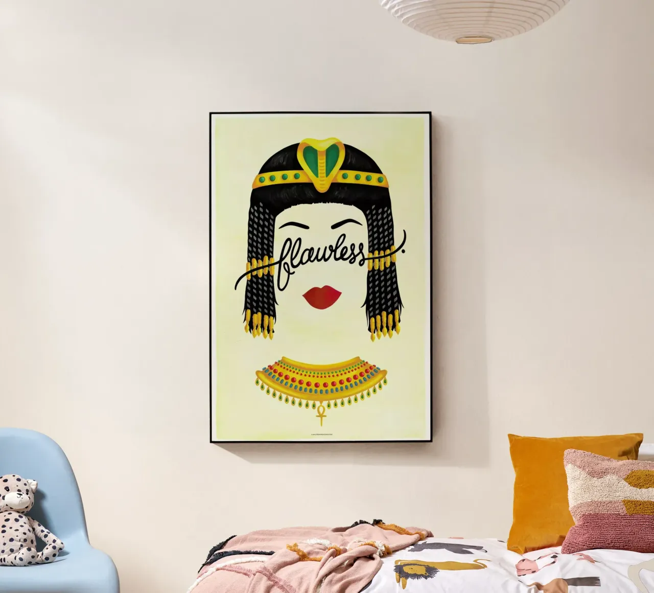 Flawless Cleopatra plexiglass da Nour Tohme