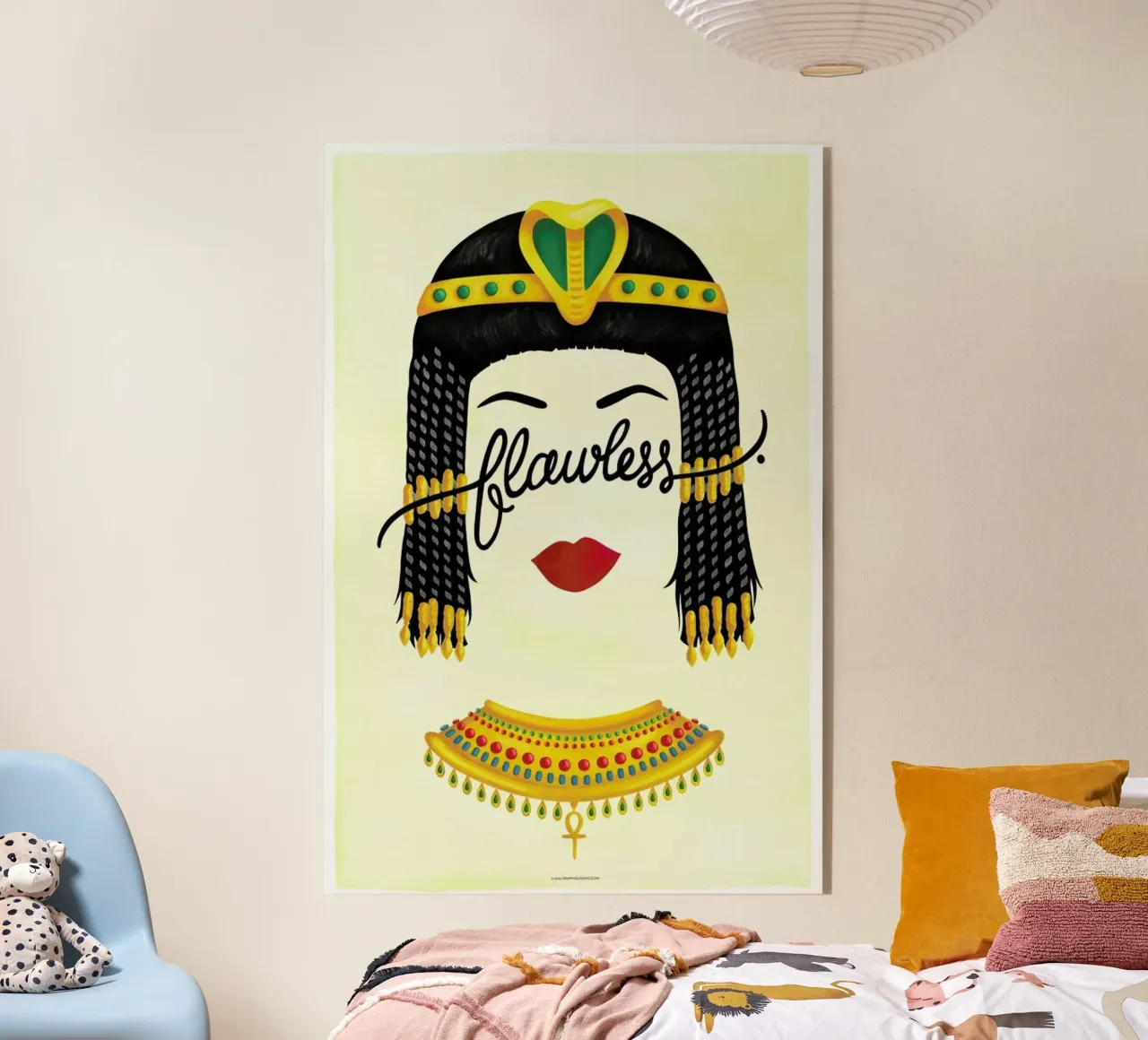 Flawless Cleopatra plexiglass da Nour Tohme