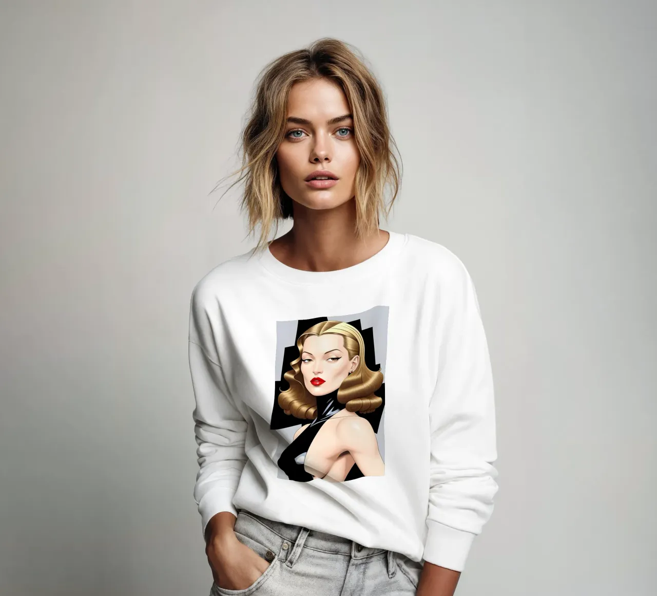 SEDUCTION sweat de ART DECO