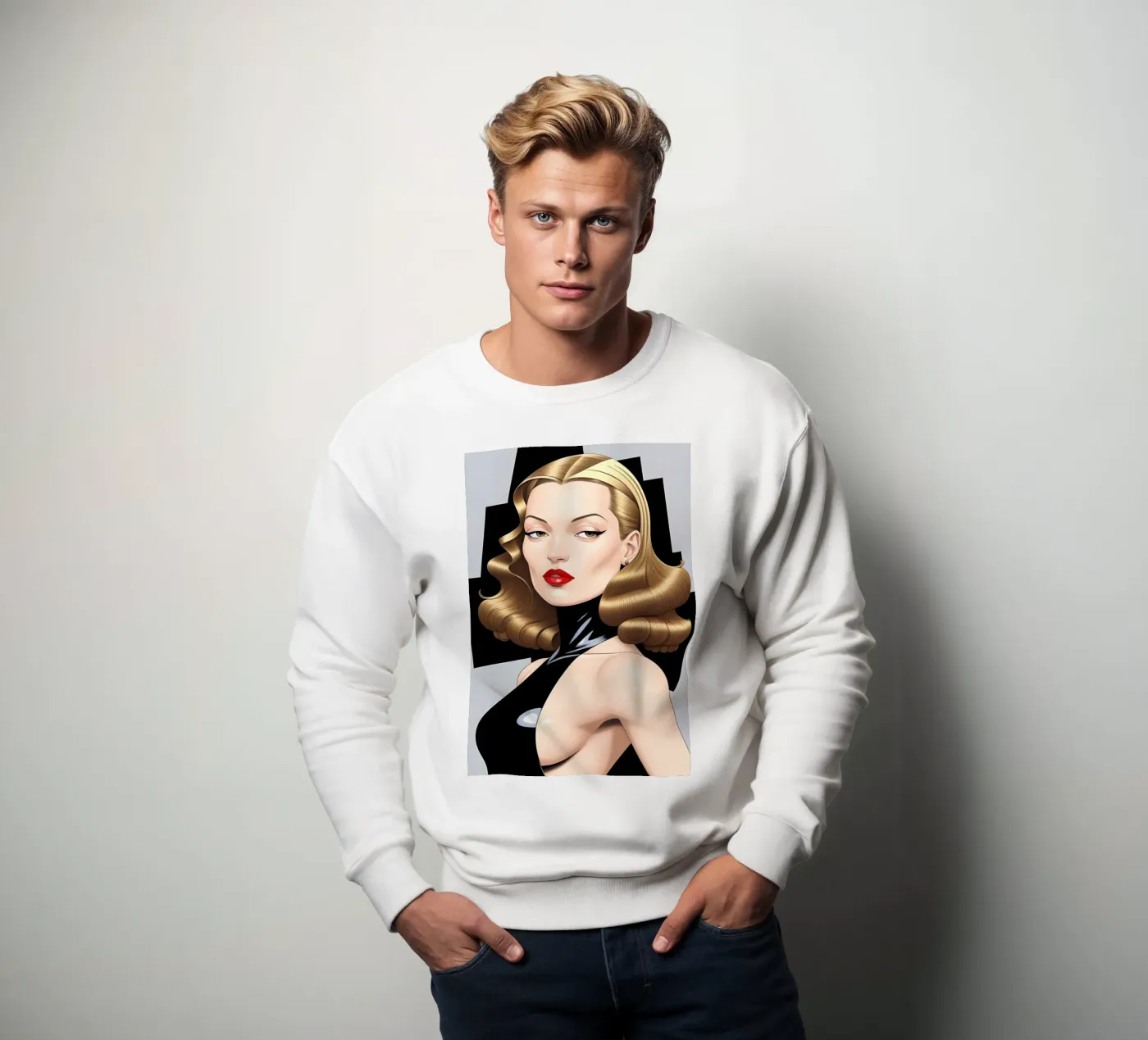 SEDUZIONE felpa da ART DECO