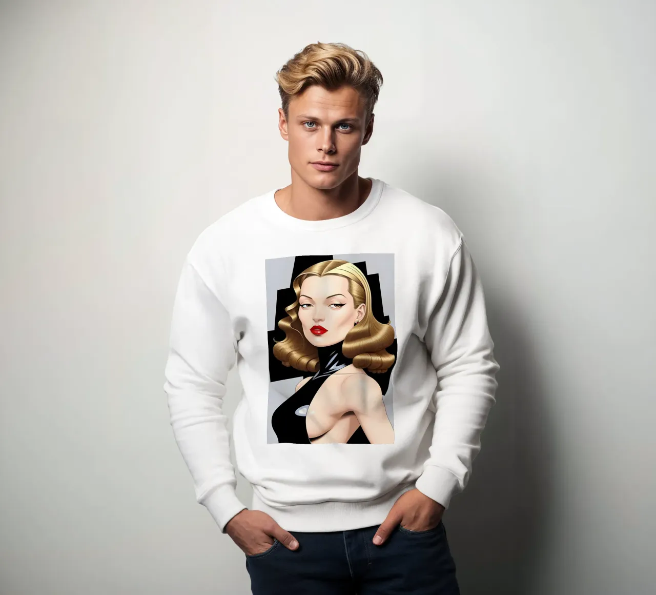 SEDUCTION sweat de ART DECO