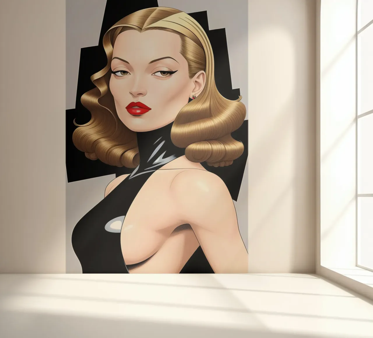 SEDUCTIE fotobehang van ART DECO