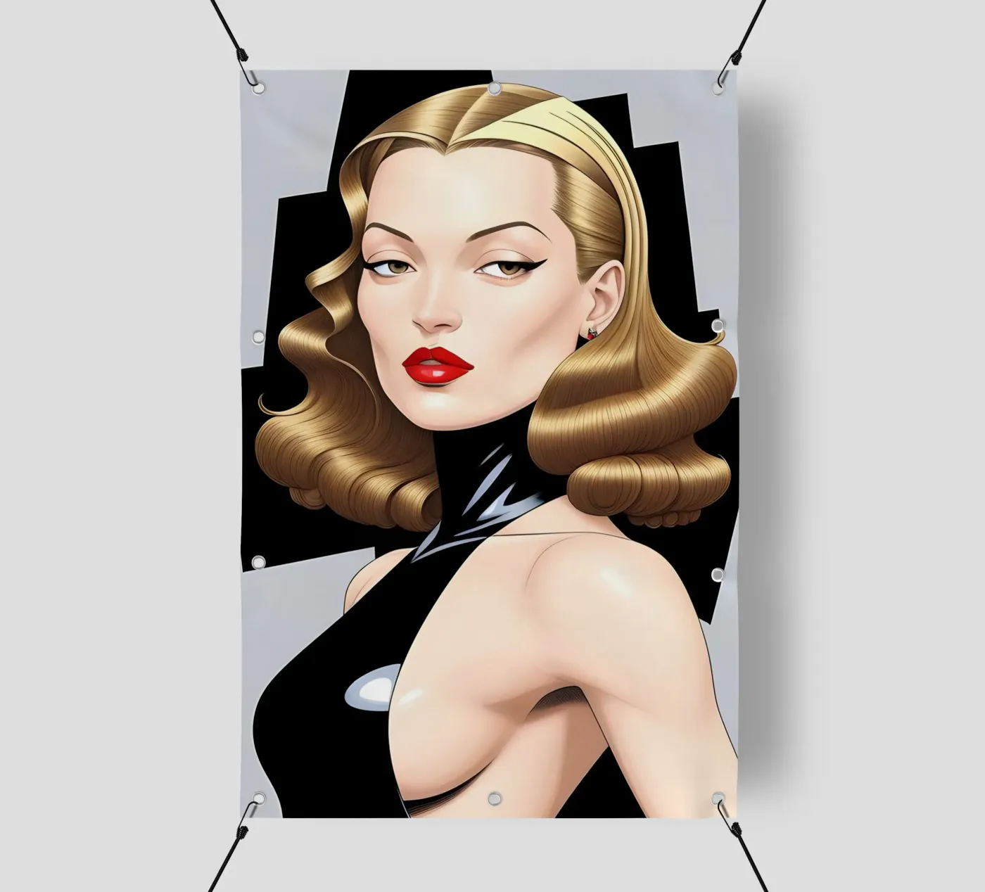 SEDUCTION PVC Plane von ART DECO
