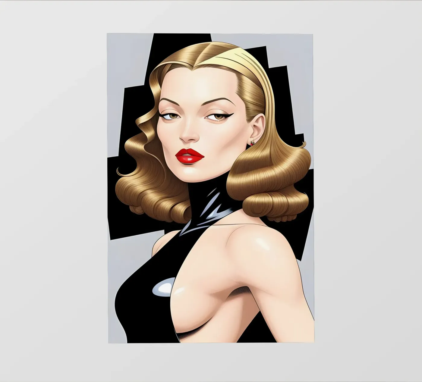 SEDUCTION PVC Plane von ART DECO