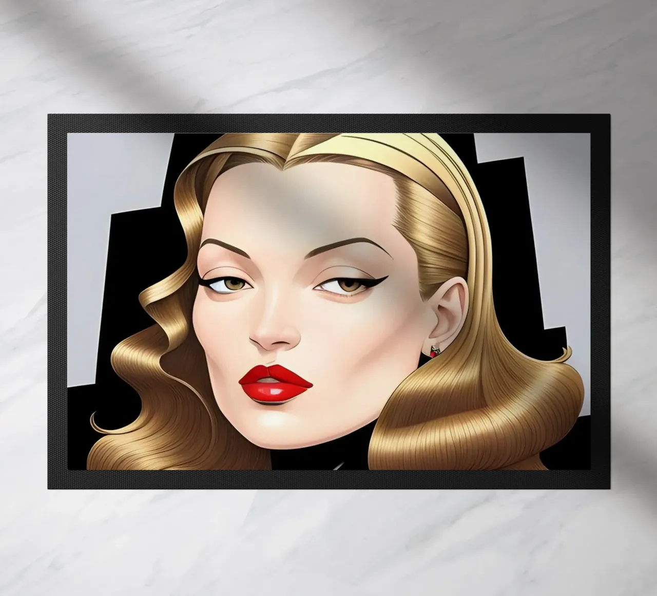 SEDUCTION doormat by ART DECO