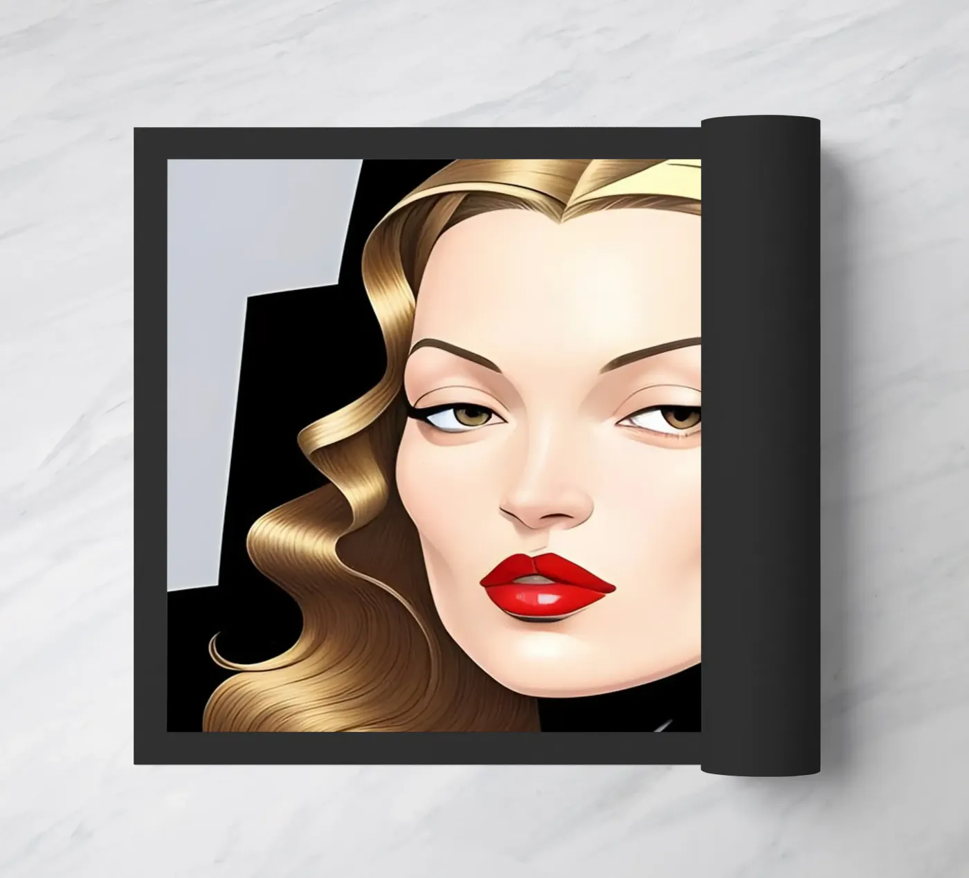 SEDUCTION paillasson de ART DECO