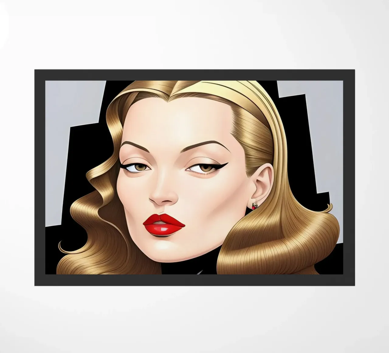 SEDUCTION doormat by ART DECO