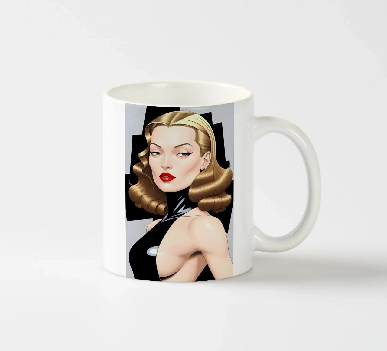 SEDUZIONE tazza in ceramica da ART DECO