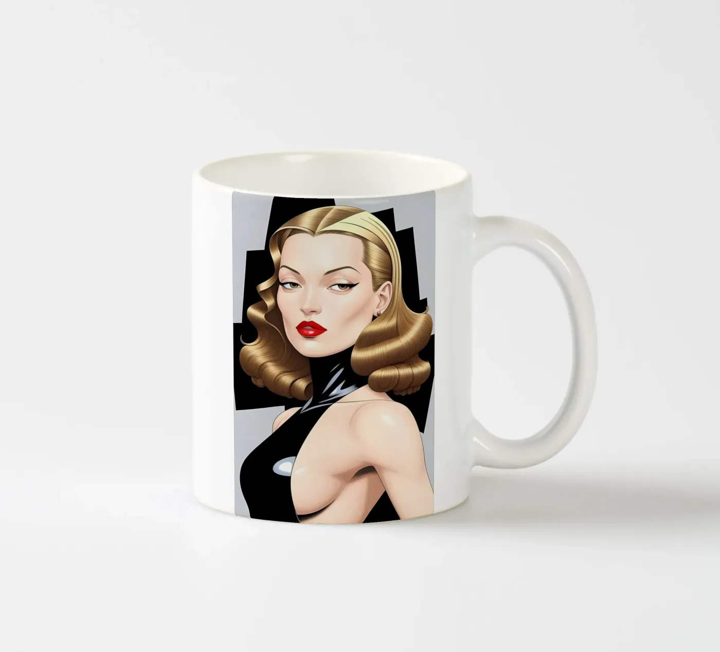 SEDUCTION keramische mok van ART DECO