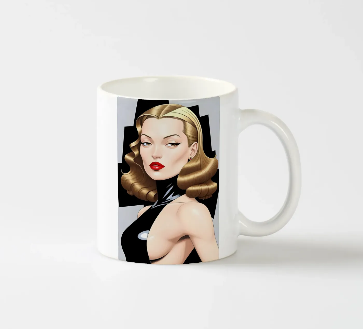 SEDUCTION Keramik Tasse von ART DECO