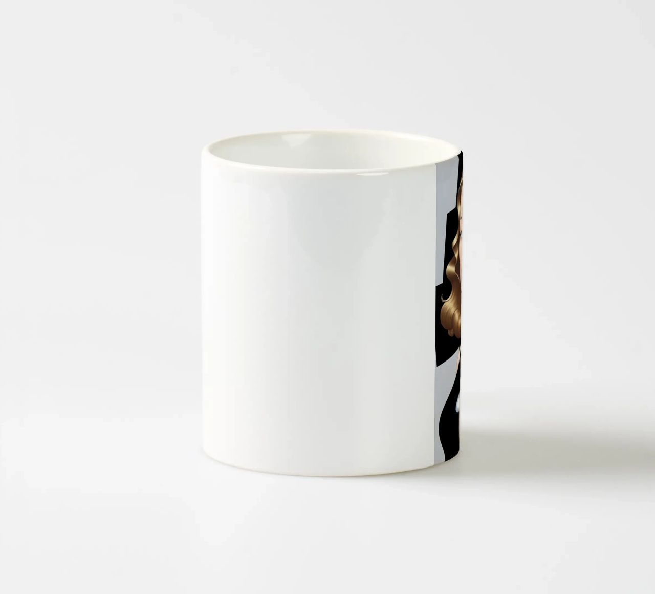 SEDUZIONE tazza in ceramica da ART DECO
