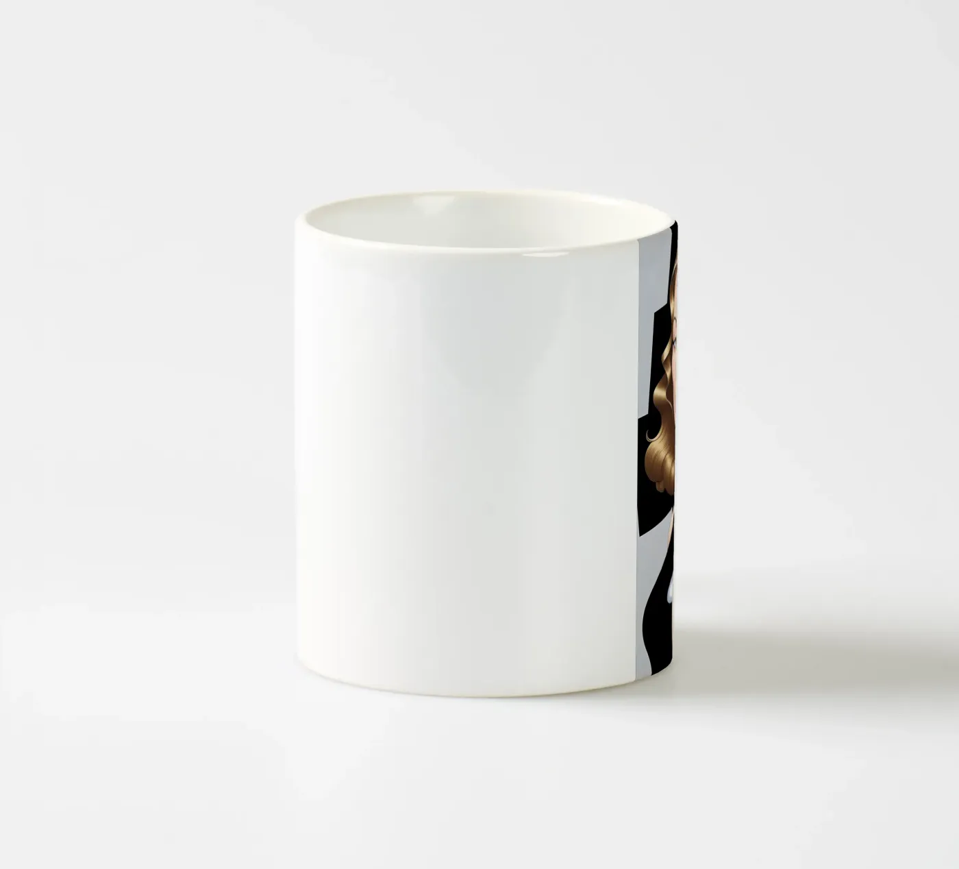 SEDUCTION keramische mok van ART DECO
