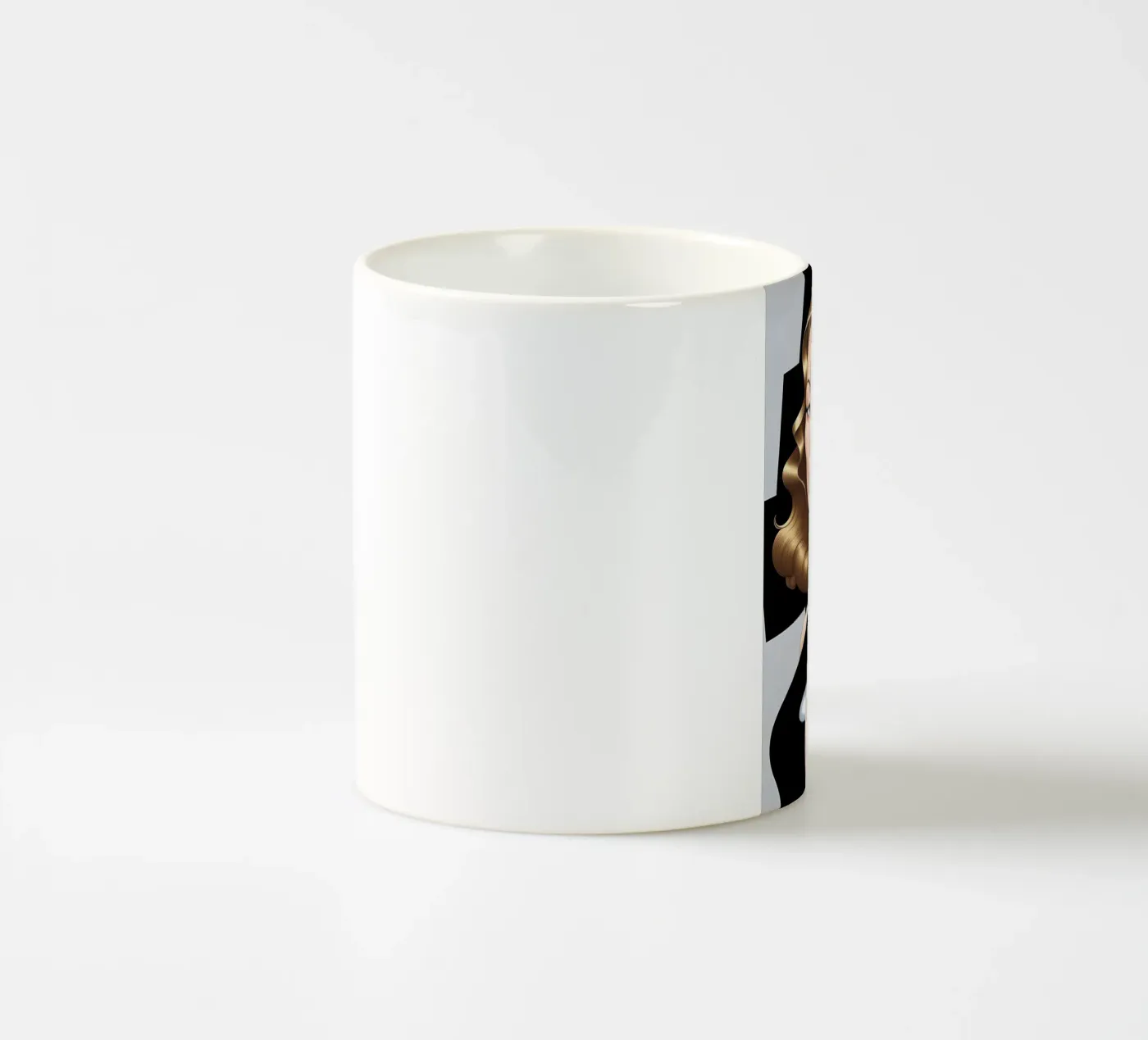 SEDUCTION Keramik Tasse von ART DECO