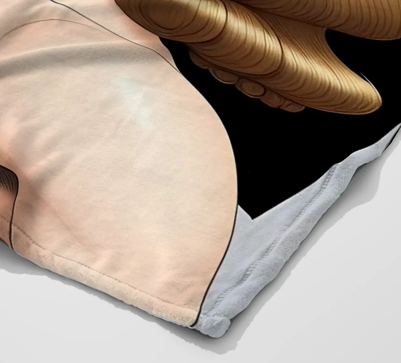 SEDUZIONE coperta in pile da ART DECO