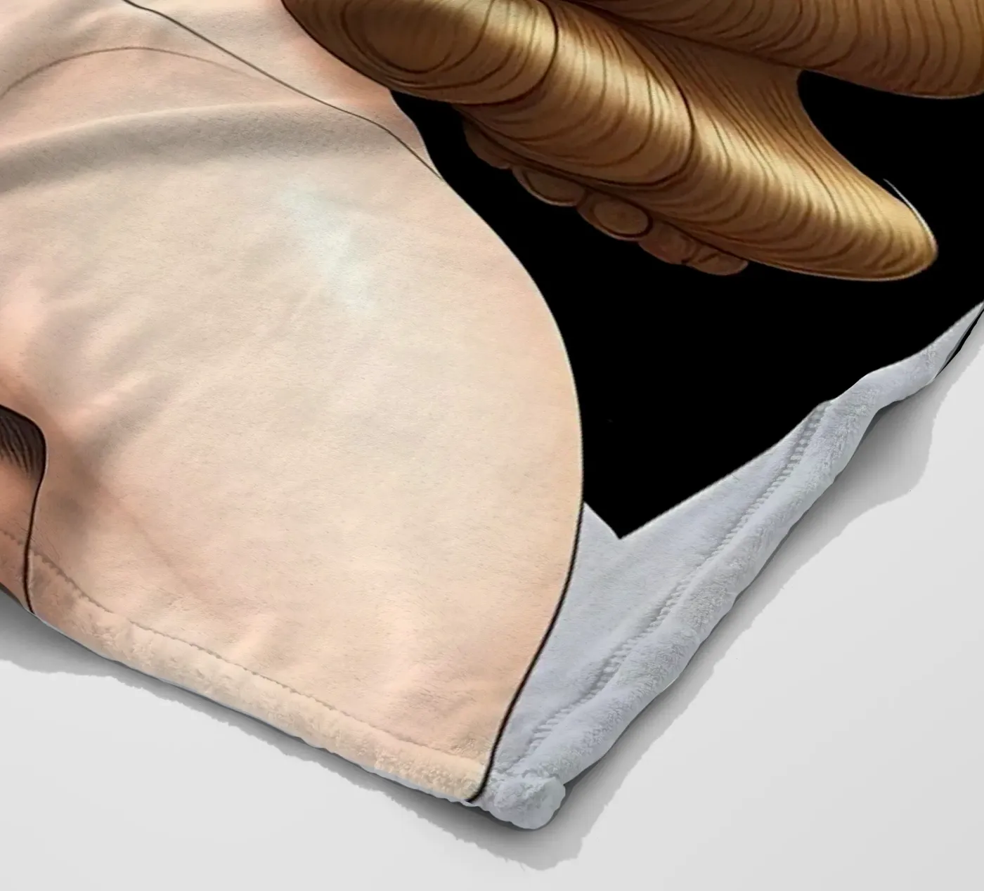 SEDUZIONE coperta in pile da ART DECO