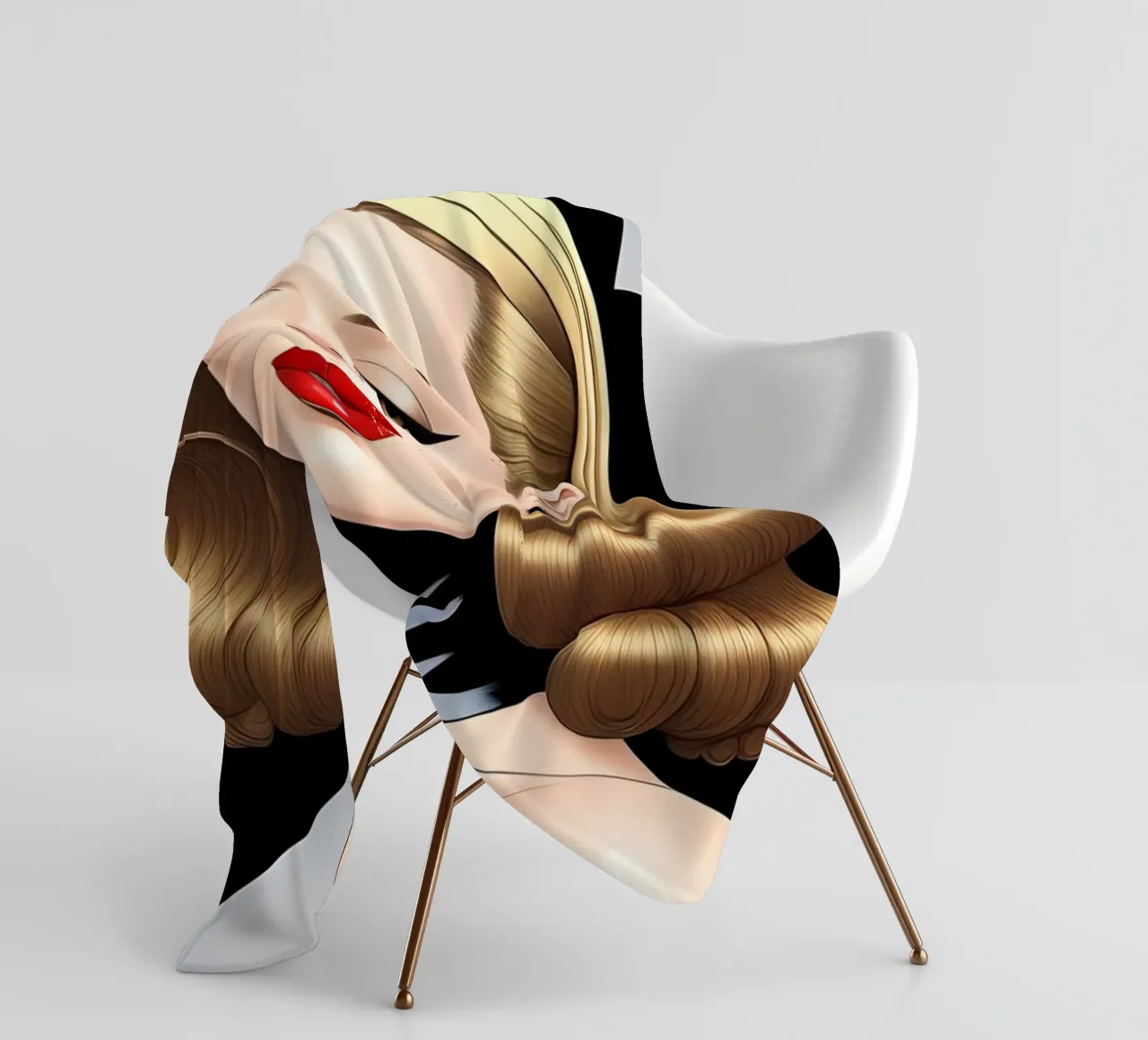 SEDUCTION Fleecedecke von ART DECO