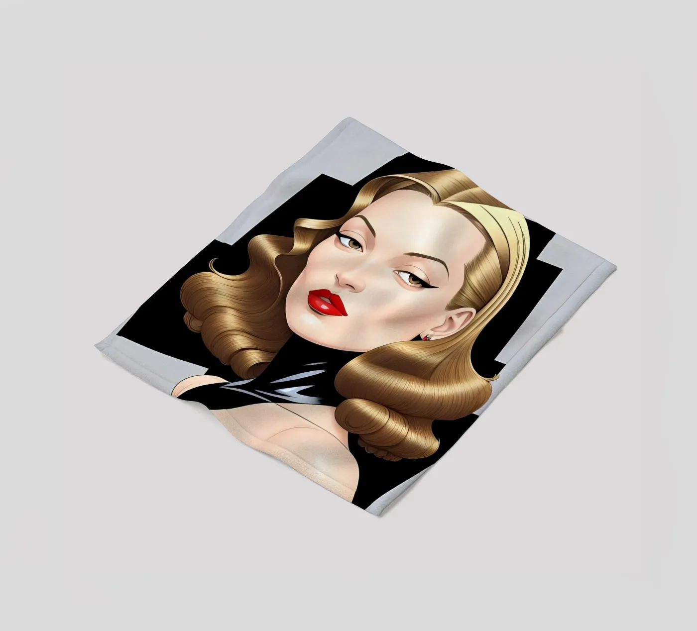 SEDUCTION fleece blanket by ART DECO