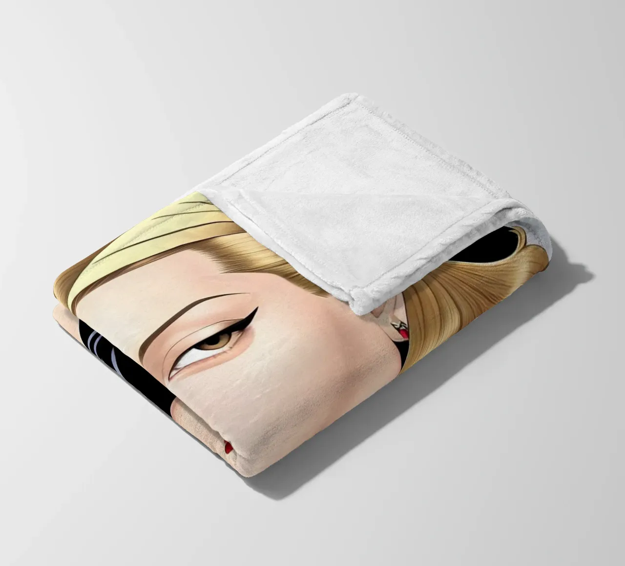SEDUZIONE coperta in pile da ART DECO