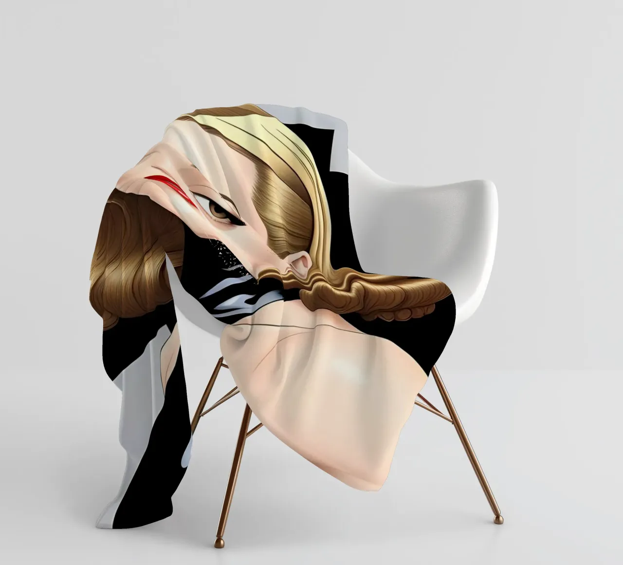 SEDUCTION Fleecedecke von ART DECO