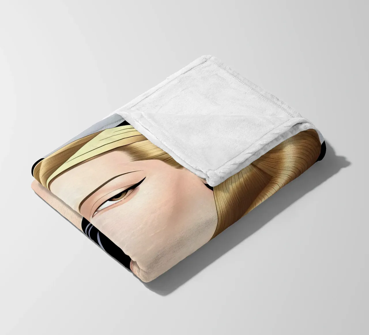 SEDUZIONE coperta in pile da ART DECO