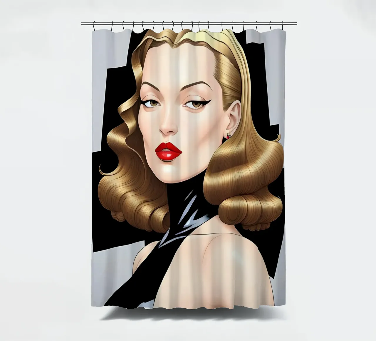 SEDUCTION Duschvorhang von ART DECO