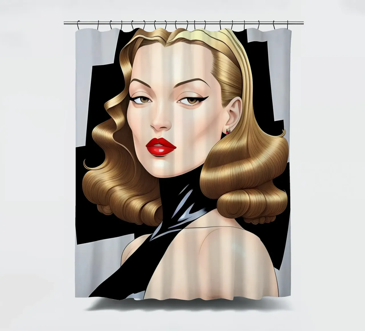 SEDUCTION Duschvorhang von ART DECO