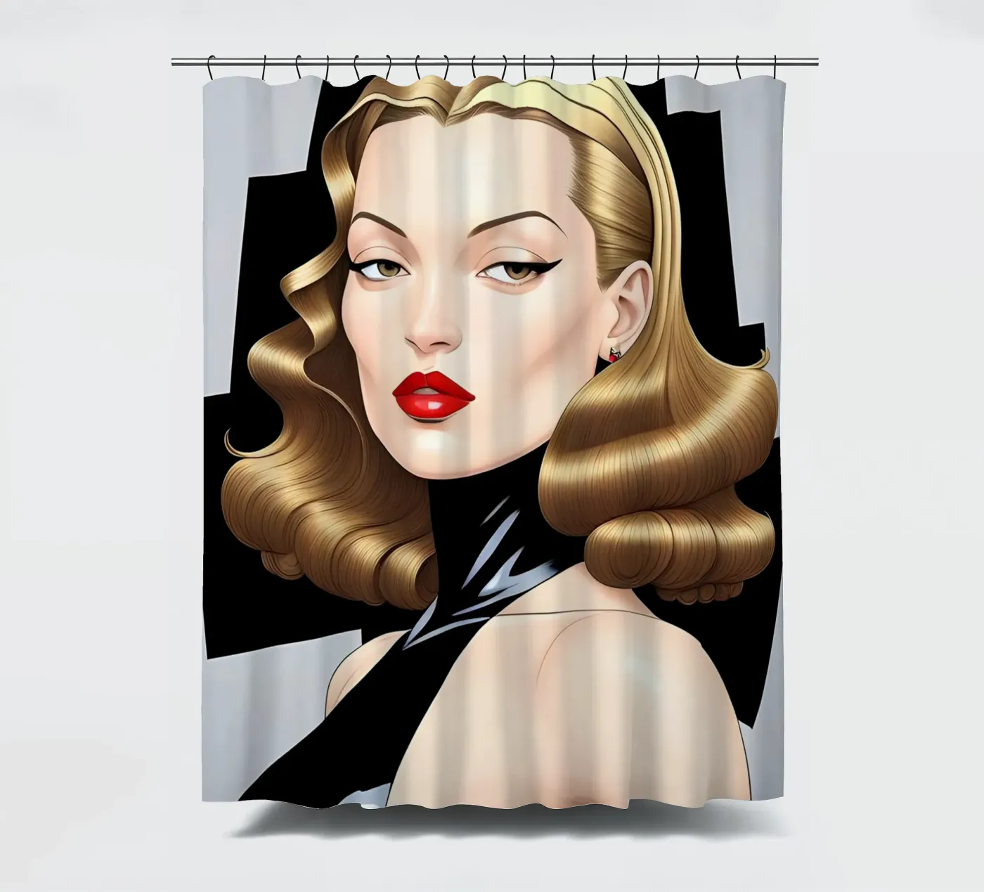 SEDUCTION Duschvorhang von ART DECO