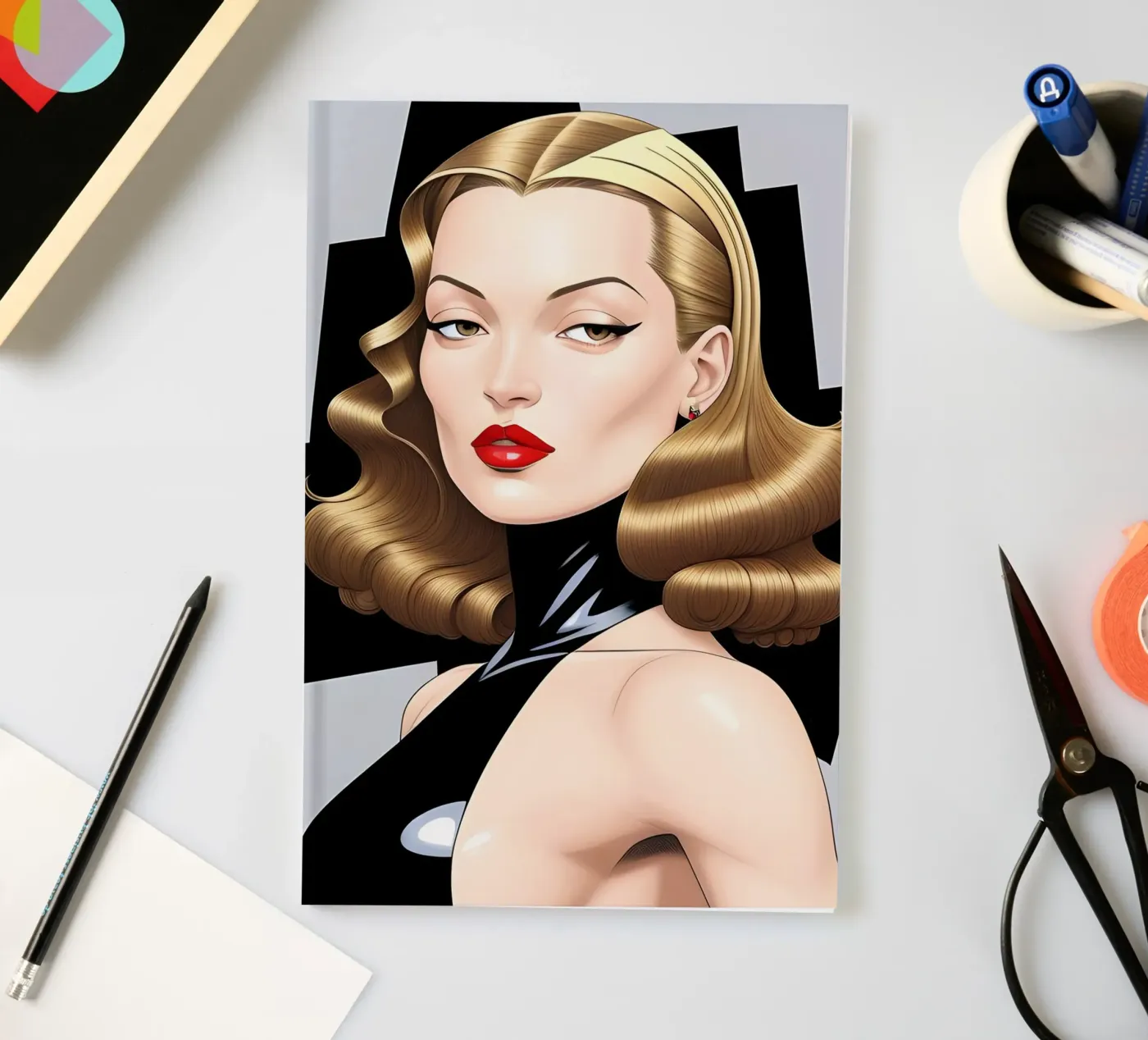 SEDUCTION notebook by ART DECO