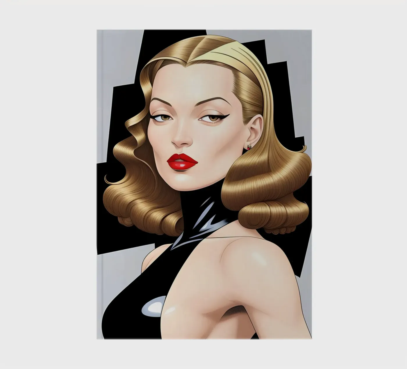 SEDUCTION notebook by ART DECO