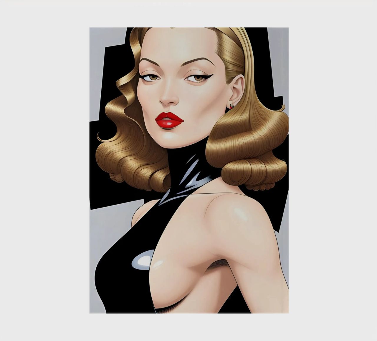 SEDUCTION notebook by ART DECO
