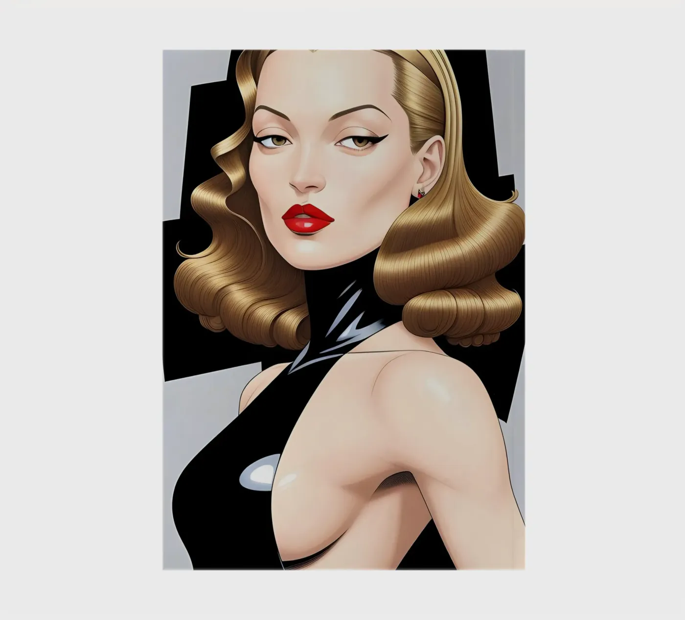 SEDUCTION notebook by ART DECO