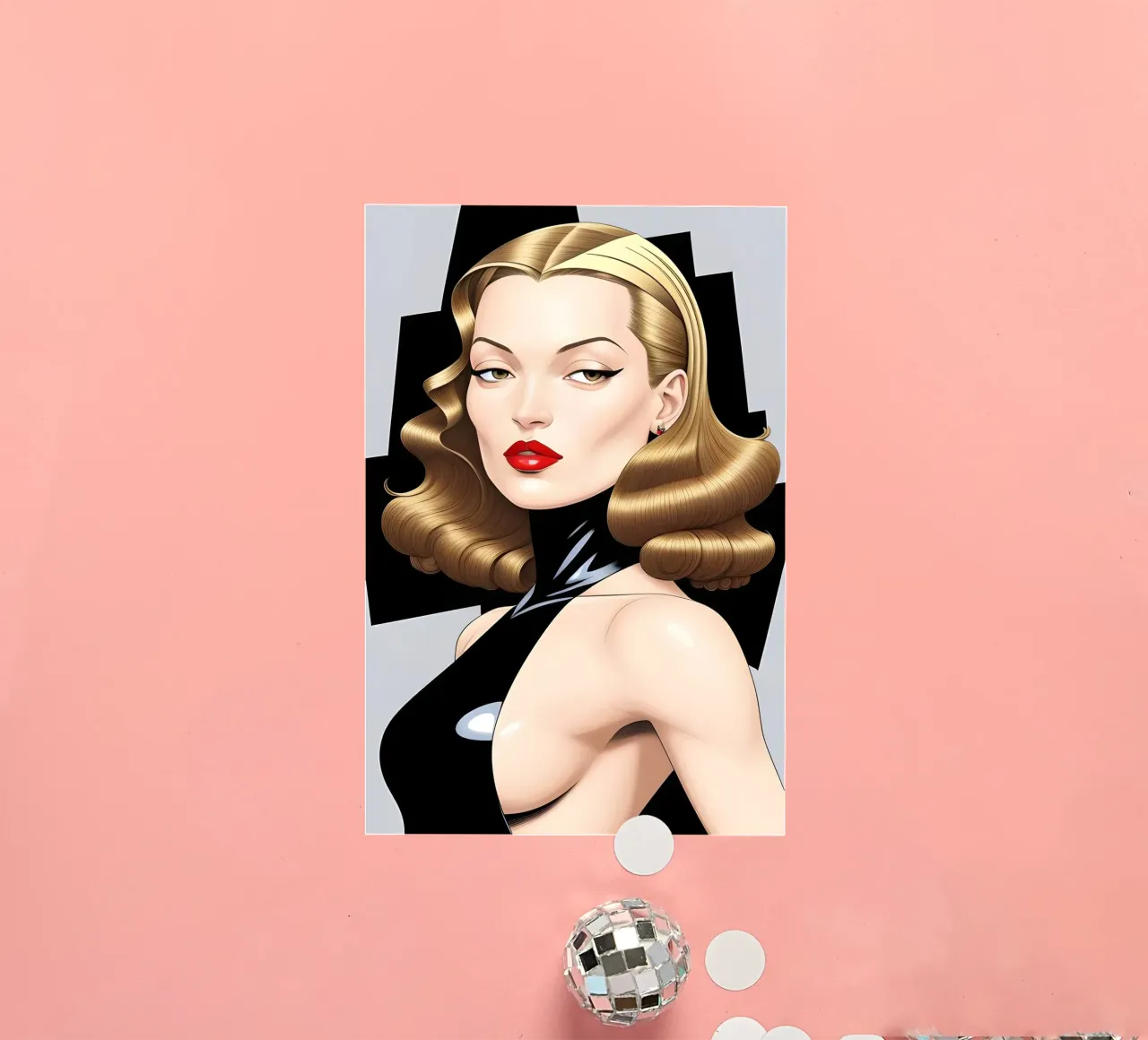 SEDUCTION sticker by ART DECO